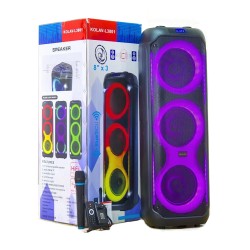 Ailiang Portable Wireless Karaoke Speaker KOLAV-L3801 with Mic Black Ailiang Portable Wireless Karaoke Speaker KOLAV-L3801 with Mic Black